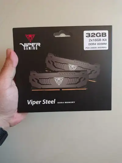 BNIB 32GB DDR4 3600MHz, View more
