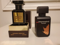Tobacco Touch and La Yuqawam cologne 