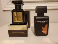 Tobacco Touch and La Yuqawam cologne 