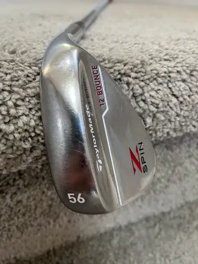 Taylormade Z spin wedge , View more