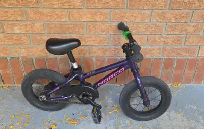 Norco Kids’ Bike – 12-inch Wheels – Purple, View more