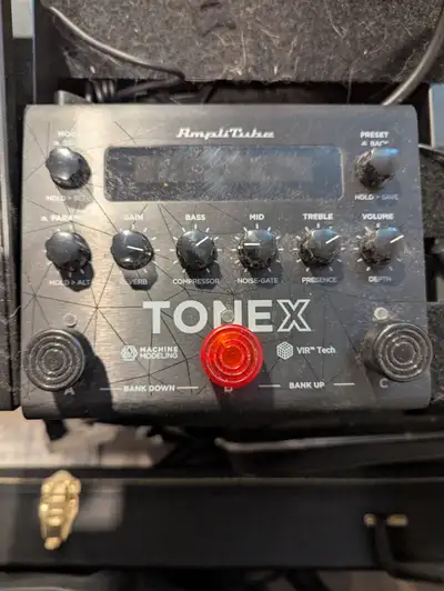 IK Multimedia Tonex Amp Modeller, View more
