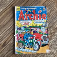 Comic Book - Archie Series – Aug. No. 202