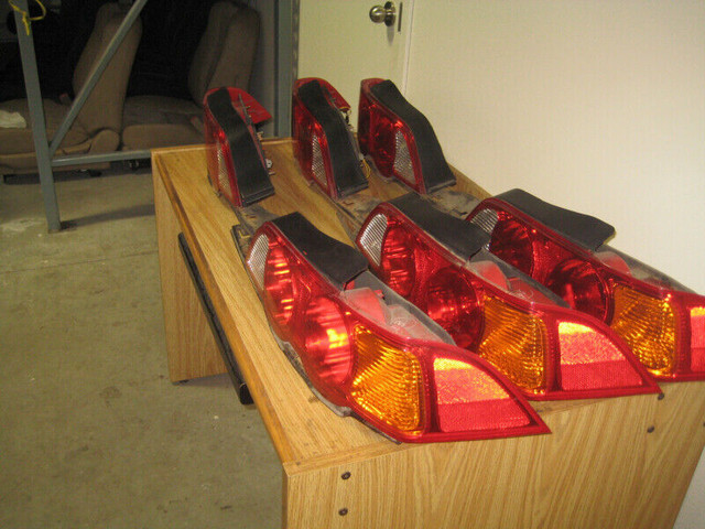 ACURA RSX DC5 K20A TYPE OEM TAIL LIGHTS JDM RSX TAIL LIGHTS dans Autres pièces et accessoires  à Ville de Montréal - Image 2