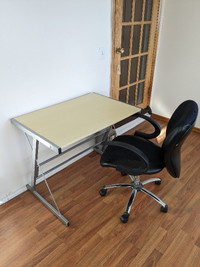 Computer Desk and Chair