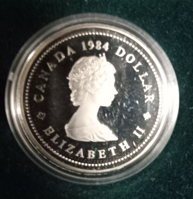Canadian Dollar, 1534 to 1984 Jacques Cartier proof coin in Arts & Collectibles in Oshawa / Durham Region - Image 4