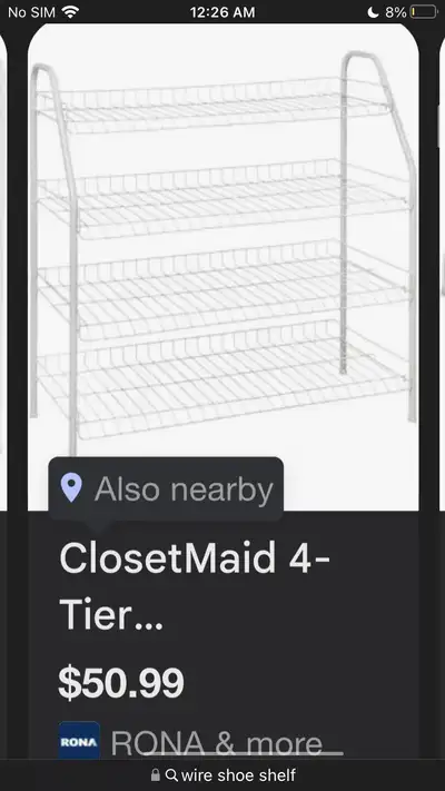 Wire Shelf, View more