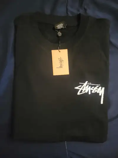 Fuzzy dice stussy tee, View more