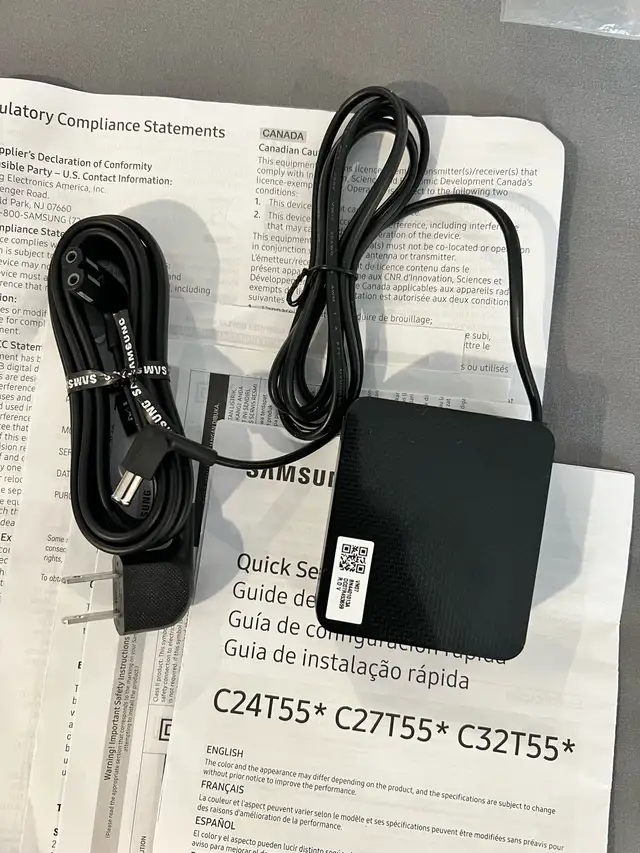 Samsung 48W 19V AC/DC Power Adapter in Laptop Accessories in London - Image 3