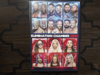 FS: WWE "Elimination Chamber 2020" 2-DVD Set