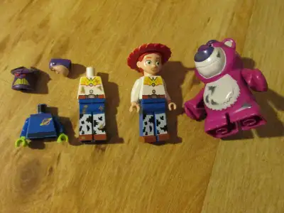TOY STORY Lego Lotso Jessie Buzz Lightyear Building Blocks, View more
