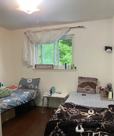 Room in sharing for 1 girl  with Veg. Pbi. food-$550- Aug-Malton
