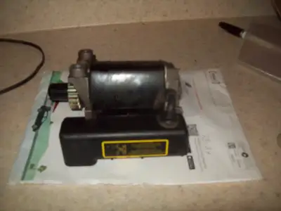 Electric starter for B&S snowblower engines., View more