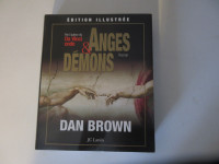 Anges & démons Édition illustrée Dan BROWN 56,95$ pour 10$