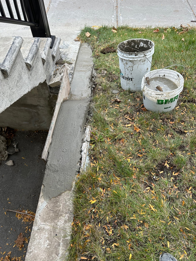 Cement, concrete,crépi  dans Autre  à Ville de Montréal - Image 3