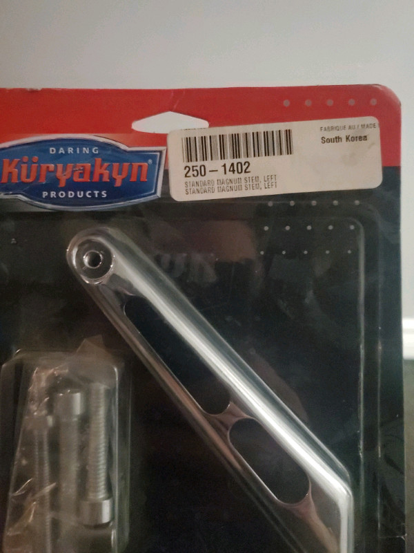 Kuryakyn replacement  stem for magnum mirror - LEFT in Other in Kitchener / Waterloo - Image 3