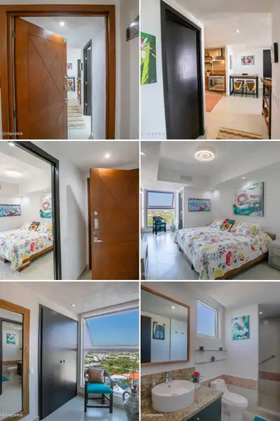 2 bedroom beach front condo PVR. Renting December 2026, View more