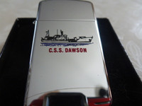 ZIPPO Lighter ‘C.S.S. Dawson’