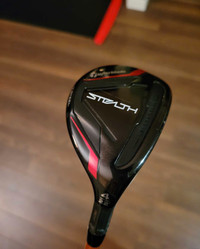 Taylormade Stealth 4 hybrid w/ Tour AD shaft