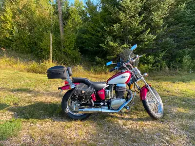 2009 Suzuki S 40 Very good condition New tires Fresh oil change Inspection good till August 1