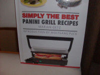 Panini Grill  Cookbook