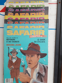 collection de revues safarir 30 unités