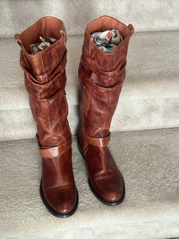 Rock Bottom Price! Ladies’ Dress Boots - Fine Italian Leather