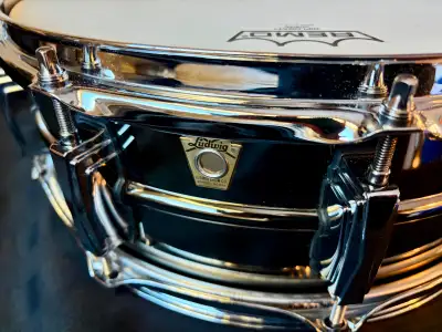 Ludwig Black Beauty 5" x 14" Snare Drum, View more