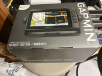 GARMIN Echomap UHD 75SV BNIB