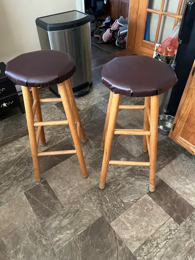 Stools in great condition $40 for both