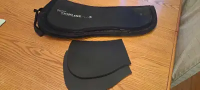 This pre-owned Thinline Half Pad with Shims provides superior shock absorption and comfort for your...