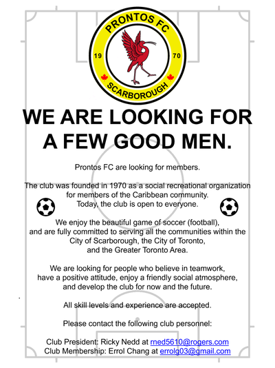 Prontos FC soccer, View more