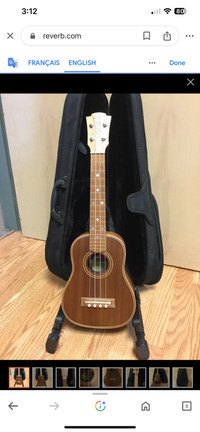 Cole Clark Ukulele 