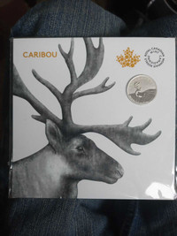 2018 Silver Caribou 3 Dollar Coin