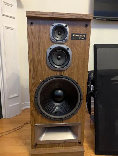 USED TECHNIC SB-A 30 FLOOR SPEAKERS, View more