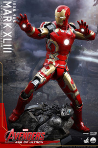 Hot Toys Iron Man MK 43 1/4 scale