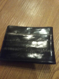 Leather wallet