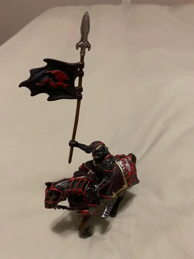 Schleich dragons and knights