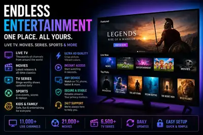 Power up your tv, View more