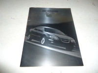 2000 CHRYSLER 300M DEALER SALES BROCHURE. CAN MAIL IN CANADA.