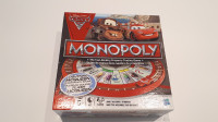 Monopoly cars 2 jeux de societé
