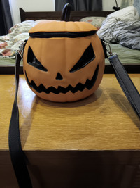 Halloween pumpkin purse crossbody BAG 30$ OBO