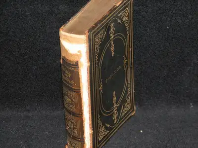 RARE 1874, German Book, Gesang und Choralbuch, View more