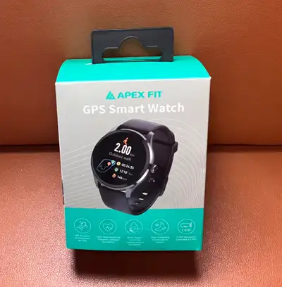 Apex Smart Watch - Fitness Tracking Step, Calories, Heart Rate!, View more