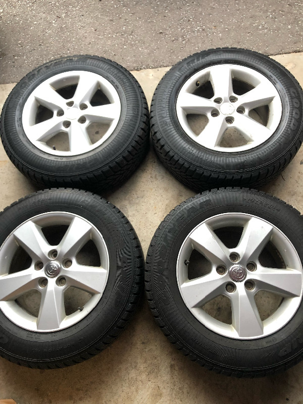 Toyota Sienna/Camry OEM RIMS 215/65R 16 in Tires & Rims in City of Toronto
