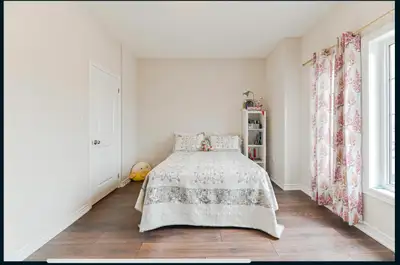 This room is available to rent in sharing. The roommate is very polite & clean Punjabi girl. It's fu...