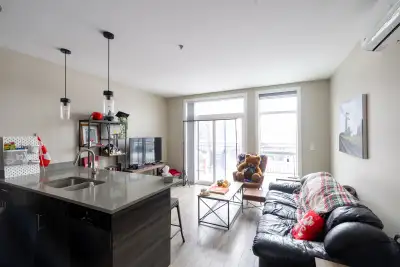 1 Bedroom apartment for sublet in Sage Creek, right beside Empty Cup and Leopolds. Perfect for stude...