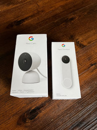 Google Nest Security Camera and Doorbell