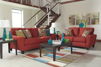 ASHLEY 3 PC COFFEE & ENDS SET REG. $379  *ASK ABOUT FINANCING, View more