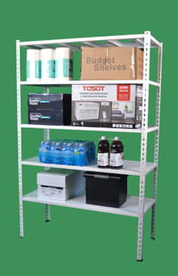 Utility Shelving Units Steel Shelf -Delivery Avail- 587-938-8999
